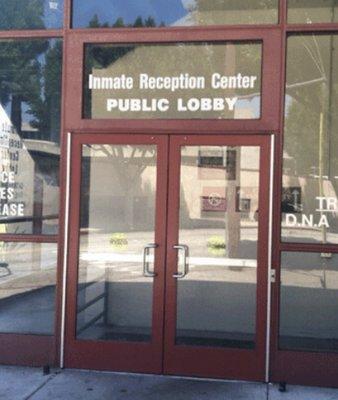 Inmate Reception Center