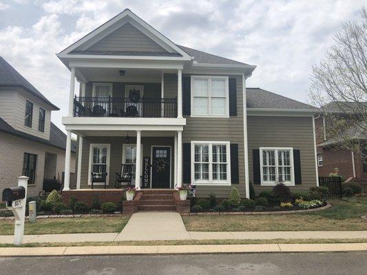 Georgia Xtreme Curbing