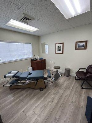 Treatment room