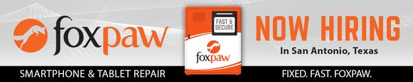 Fixed. Fast. Foxpaw.