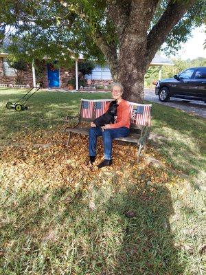 pic kinda messy but our girl lovely no matter what. lol