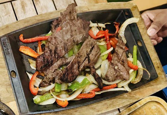 Steak Fajitas
