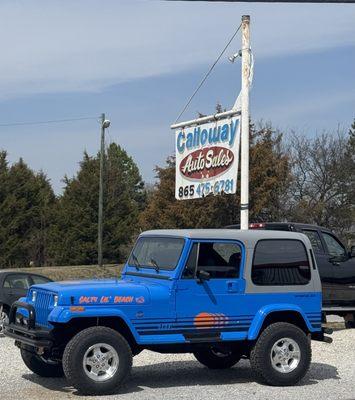 Calloway Auto Sales Inc