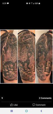 Skeleton Crew Tattoo