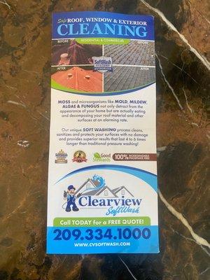 Clearview Window Washing Service