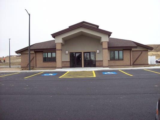 Western Vista a Full Service Financial Institution.