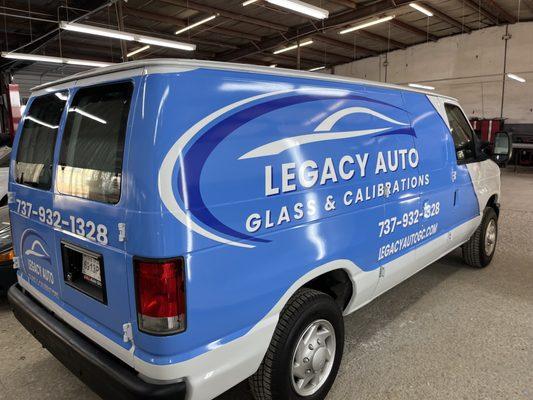 Legacy Glass & Calibrations