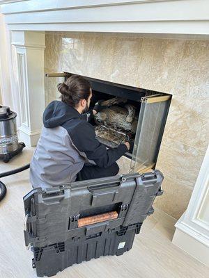 Professional service with Danny, it was very fast!