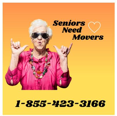 Seniors Need Movers