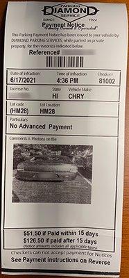 Diamond Parking Service