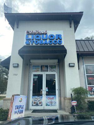 Great friendly service. Great selection. Was happy they had my higher end bourbon. Even got an item on sale!