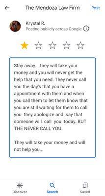 The Mendoza Law Firm