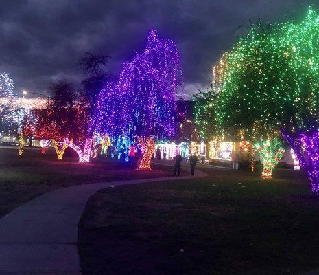 All the lights were so varied!