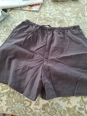 Shorts size small...