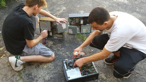 Dusting Off These Semi Vintage Computers