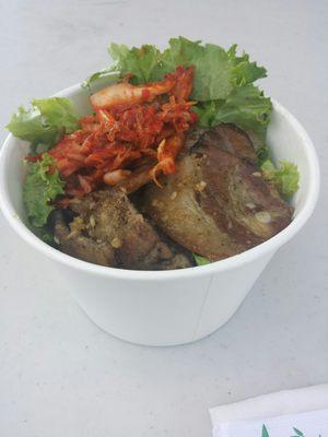 Pork Belly Bowl from Honey Pig