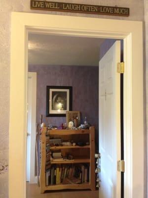 Rhea's office entrance