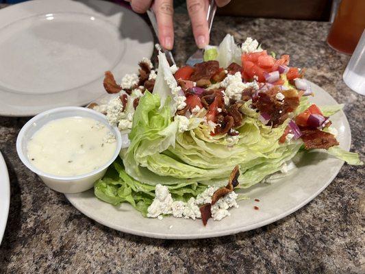 Wedge salad