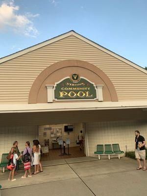 Verona Community Pool