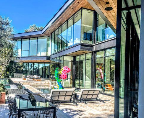 Window Cleaning - Glass house Bel Air