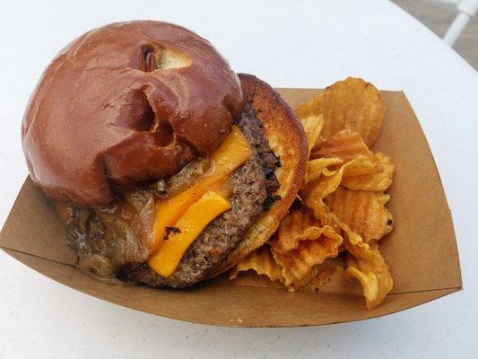 Bourbon Burger