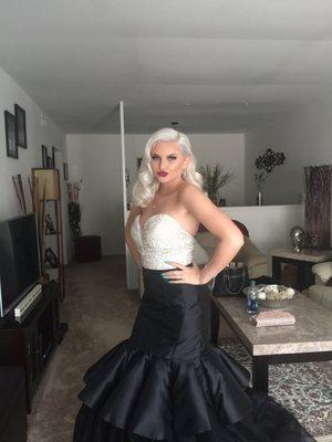 Colored and styled by Meg