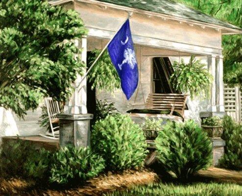 "South Carolina Welcome" by Jill Strickland