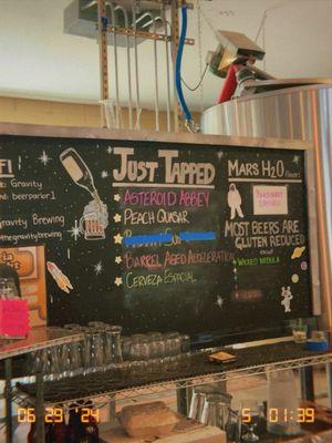 Gravity Brewing in Louisville, CO