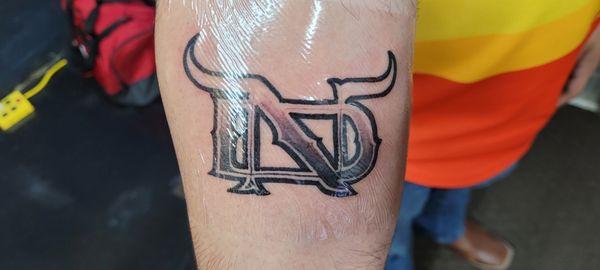 The Golden Pisces Tattoo