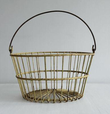 Vintage egg basket