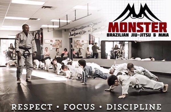Monster Brazilian Jiu-Jitsu & MMA