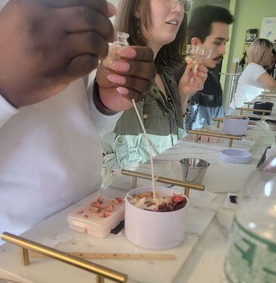 My other friends candle