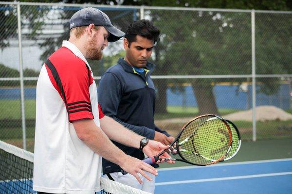 Austin Tennis Drills