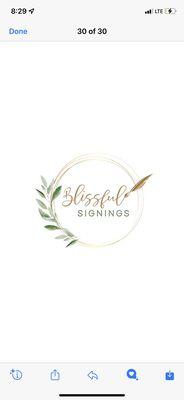 Blissful Signings