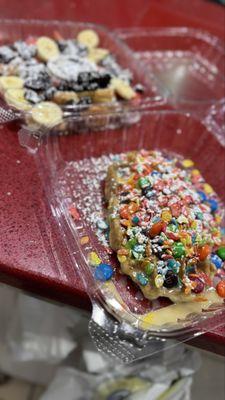 Create your own waffle