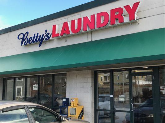 Betty's Laundry