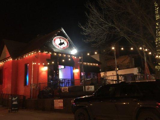 exterior, business front