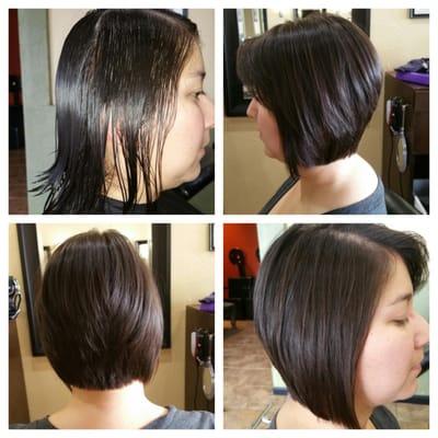 Alicia at Lynn & Co Hair Studio