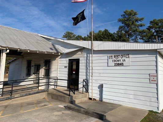 Ebony Va Post Office ...