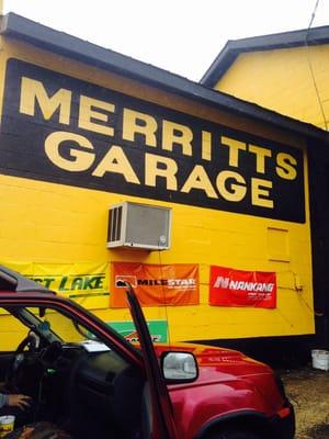 Merritts Garage