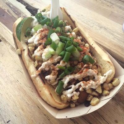 THE ELOTE DOG. THE MOST PERFECT THING