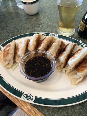 Potstickers!