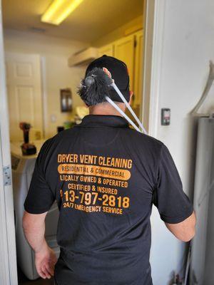 Superb Dryer Vent Cleaning