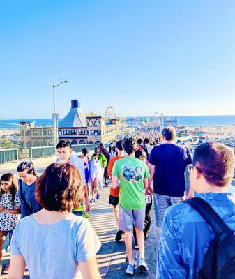 Santa Monica Boardwalk