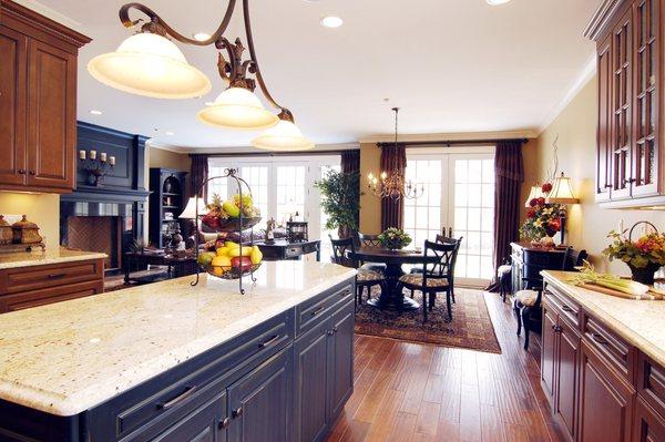 Clarendon Custom Model Home, Amberley Woods, Lake Forest