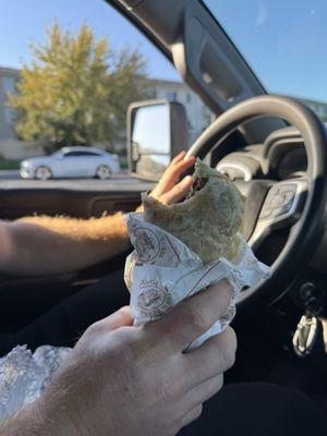 California burrito