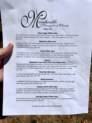 Monticello Vineyards & Winery