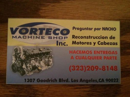 Vorteco Machine Shop