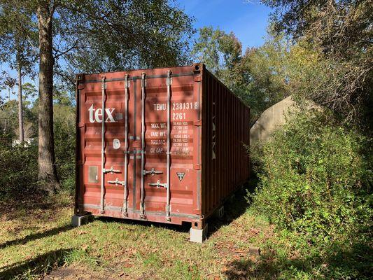 20' Storage Container