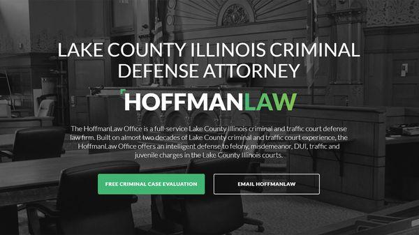 HoffmanLaw Lake County Criminal Defense